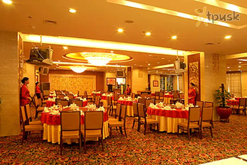 Фото отеля Yu sheng Yuan International 4* Dalianas Kinija barai ir restoranai