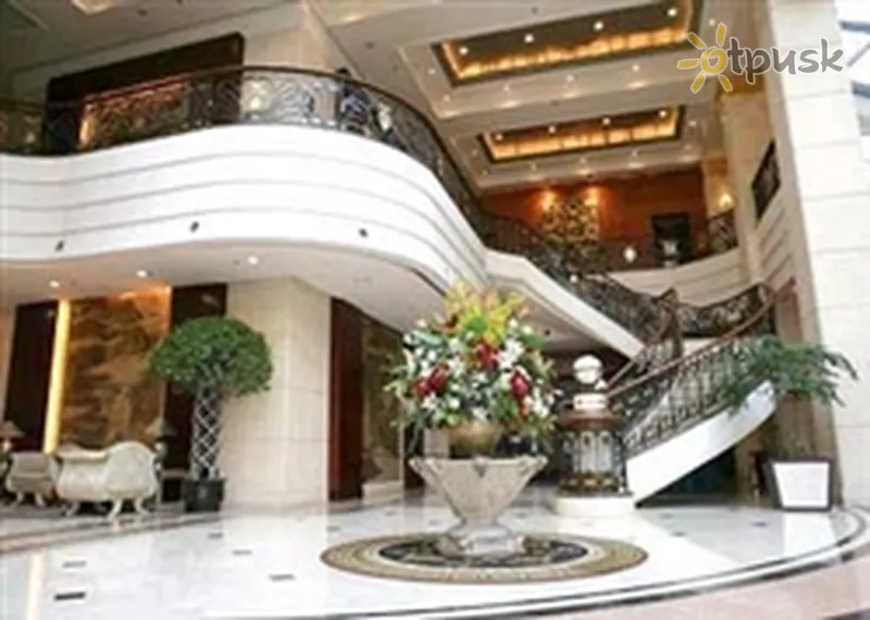 Фото отеля An Ting Villa 4* Шанхай Китай лобі та інтер'єр