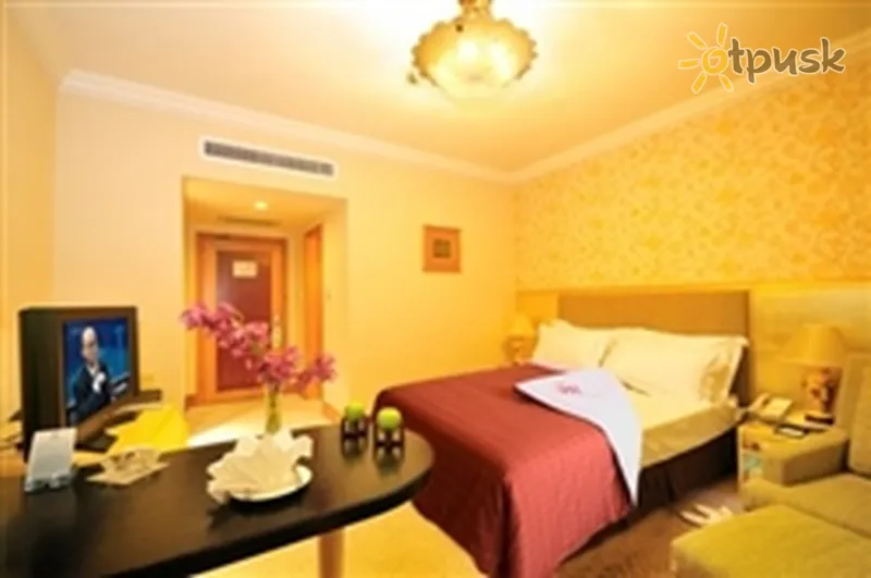 Фото отеля An Ting Villa 4* Шанхай Китай номери