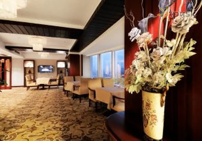 Фото отеля Best Western Pudong Sunshine Hotel 4* Шанхай Китай лобби и интерьер