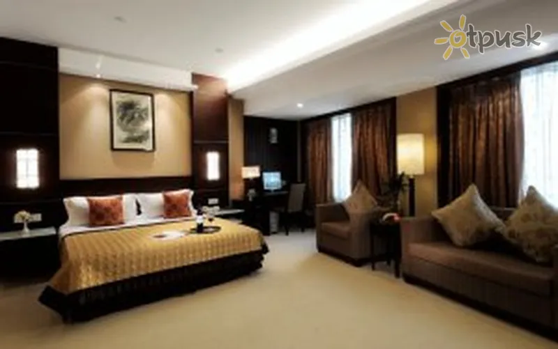 Фото отеля Best Western Pudong Sunshine Hotel 4* Šanchajus Kinija kambariai