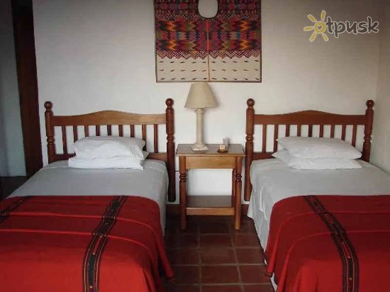 Фото отеля Villa Santa Catarina 3* Atitlanas Gvatemala kambariai