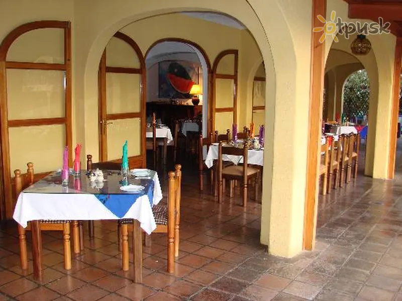 Фото отеля Villa Santa Catarina 3* Atitlanas Gvatemala barai ir restoranai