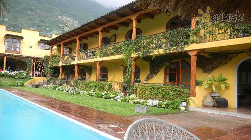 Фото отеля Villa Santa Catarina 3* Atitlanas Gvatemala išorė ir baseinai