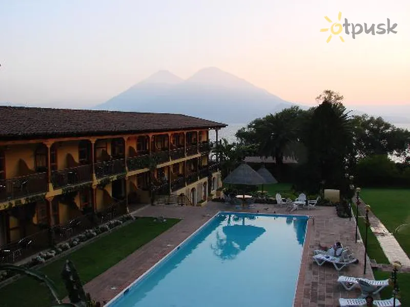 Фото отеля Villa Santa Catarina 3* Atitlanas Gvatemala išorė ir baseinai