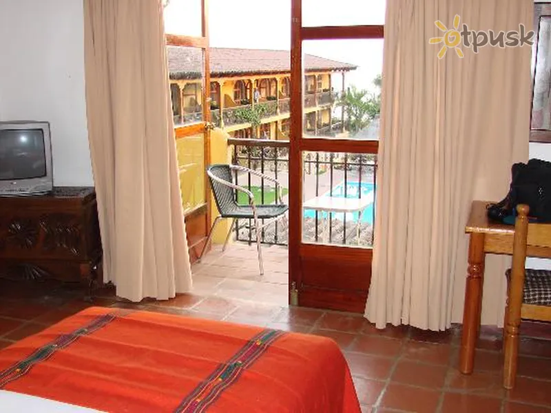 Фото отеля Villa Santa Catarina 3* Атитлан Гватемала номера