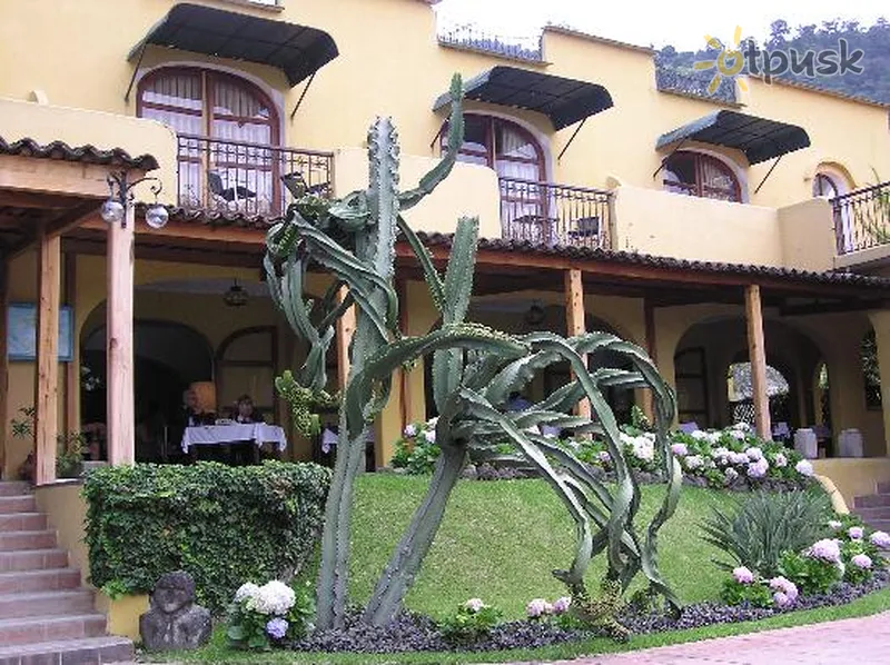 Фото отеля Villa Santa Catarina 3* Атітлан Гватемала екстер'єр та басейни