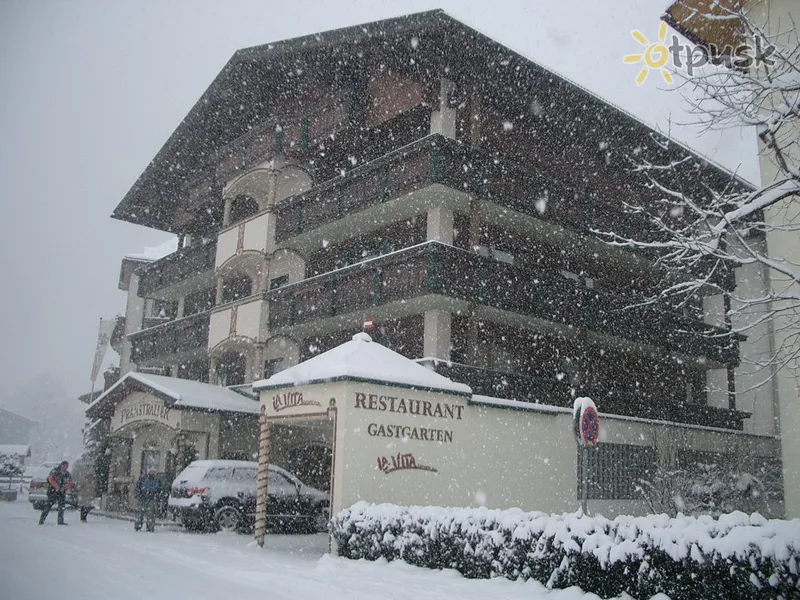 Фото отеля Pramstraller 4* Mayrhofenas Austrija išorė ir baseinai