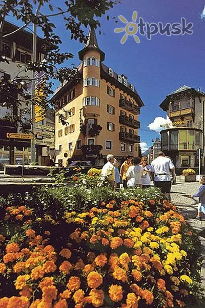 Фото отеля Central Hotel 4* Валь Ді Фасса Італія екстер'єр та басейни