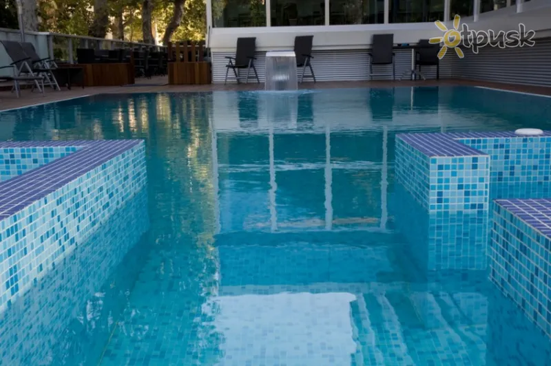 Фото отеля Aqua Hotel 4* Ріміні Італія екстер'єр та басейни