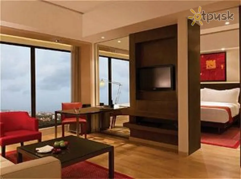Фото отеля Trident 3* Bombėjus (Mumbajus) Indija kambariai