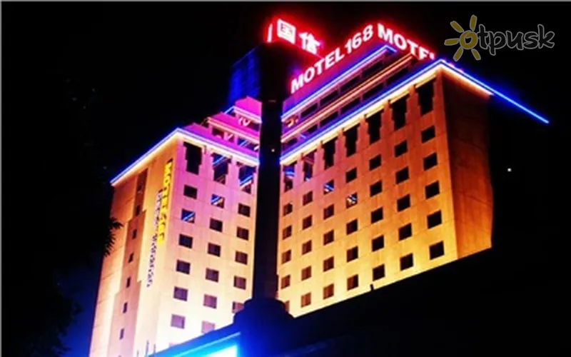 Фото отеля Motel 168 2* Далянь Китай экстерьер и бассейны