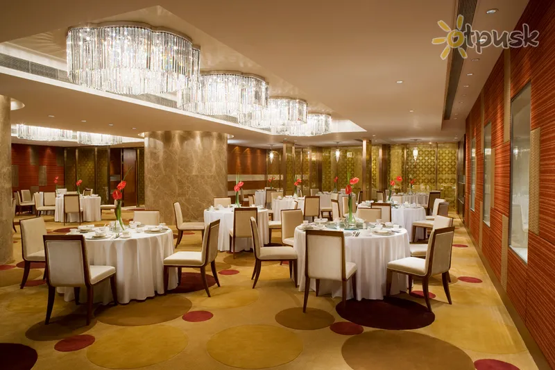 Фото отеля New World Dalian 5* Далянь Китай бары и рестораны