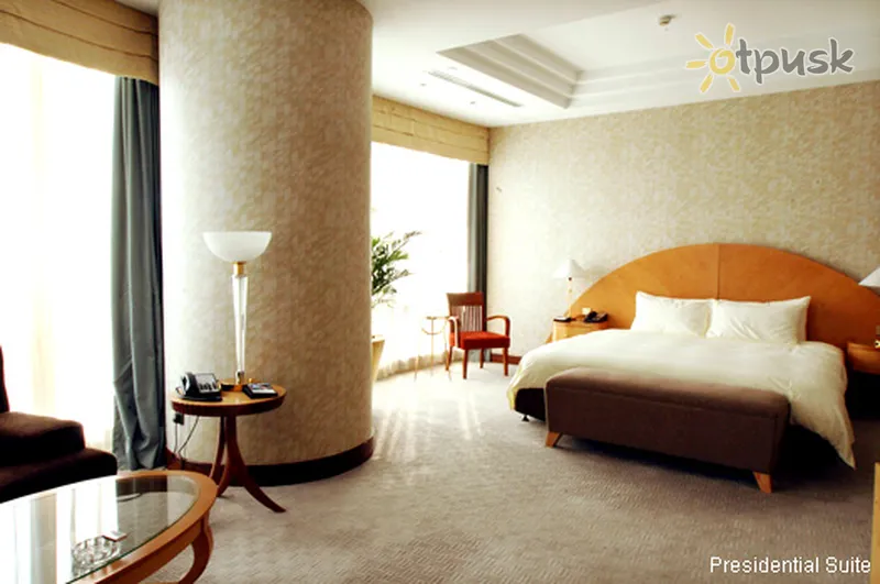 Фото отеля Nikko Dalian 5* Dalian Ķīna istabas