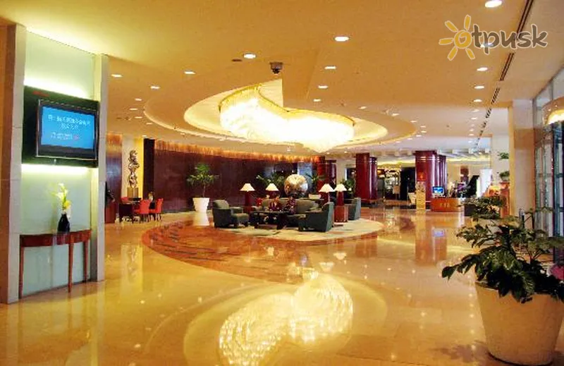 Фото отеля Nikko Dalian 5* Далянь Китай лобби и интерьер