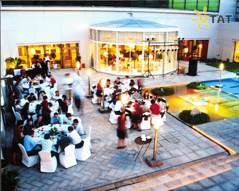 Фото отеля Swissotel Dalian 5* Далянь Китай