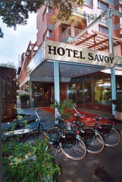 Фото отеля Savoy Hotel 4* Pezāro Itālija ārpuse un baseini
