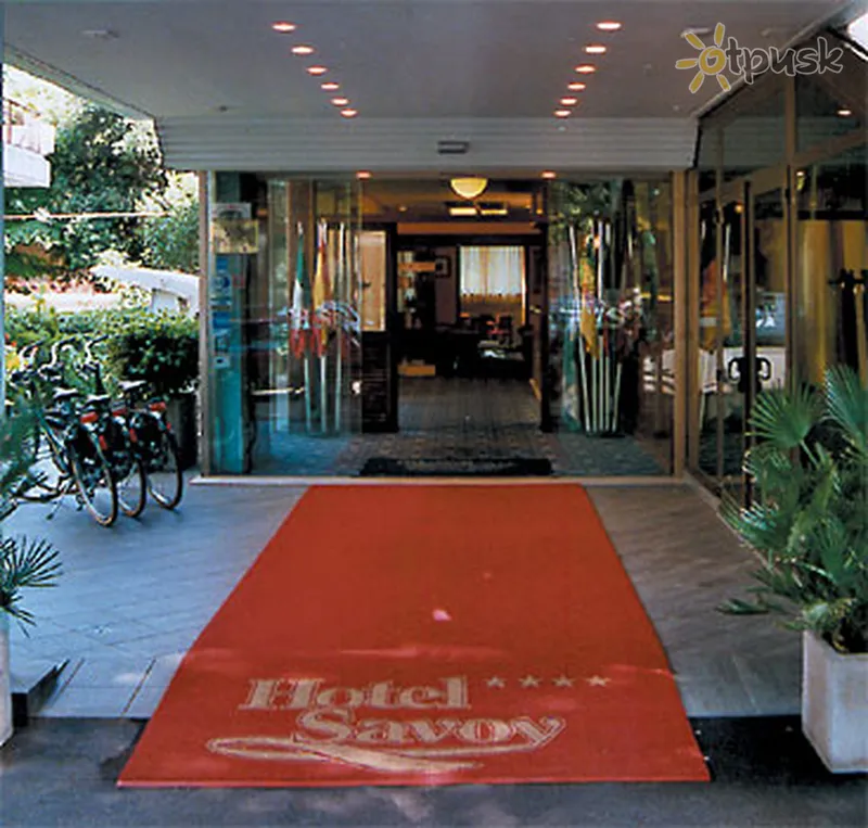Фото отеля Savoy Hotel 4* Пезаро Италия лобби и интерьер