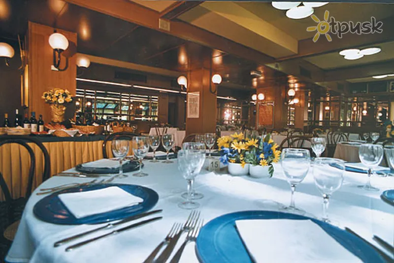Фото отеля Savoy Hotel 4* Пезаро Італія бари та ресторани