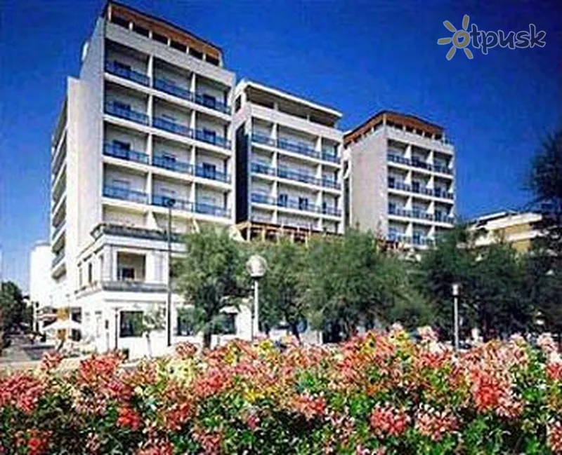 Фото отеля Cruiser Congress Hotel 4* Пезаро Італія екстер'єр та басейни