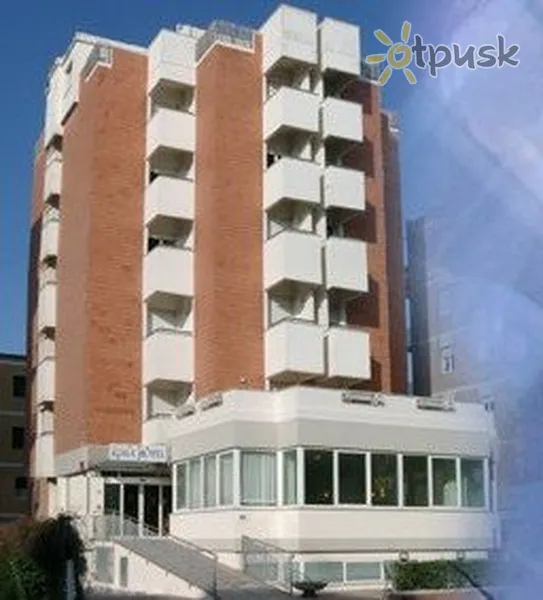 Фото отеля Gala Hotel 3* Pezāro Itālija ārpuse un baseini