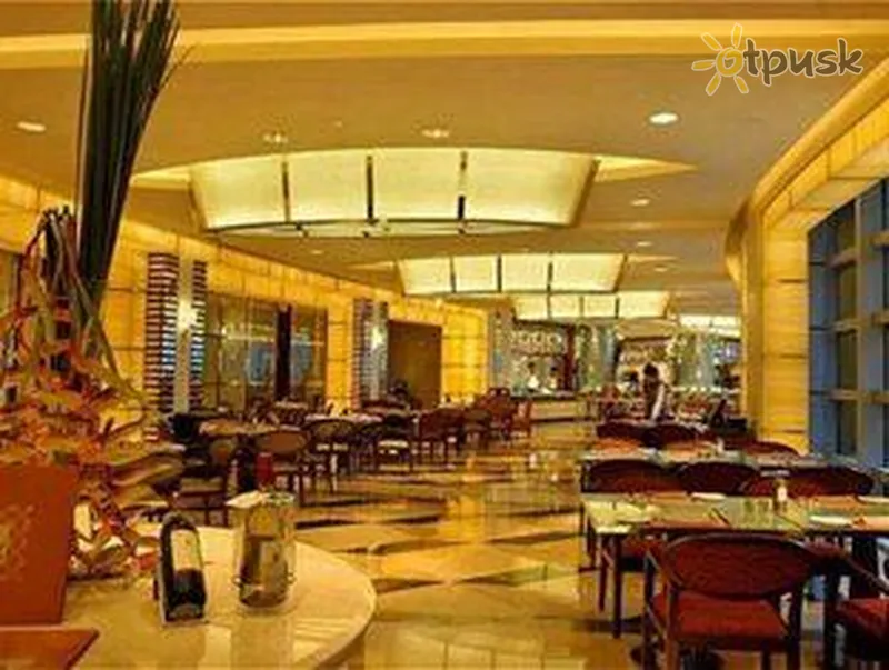Фото отеля Crowne Plaza Shanghai Fudan Hotel 5* Šanhaja Ķīna bāri un restorāni