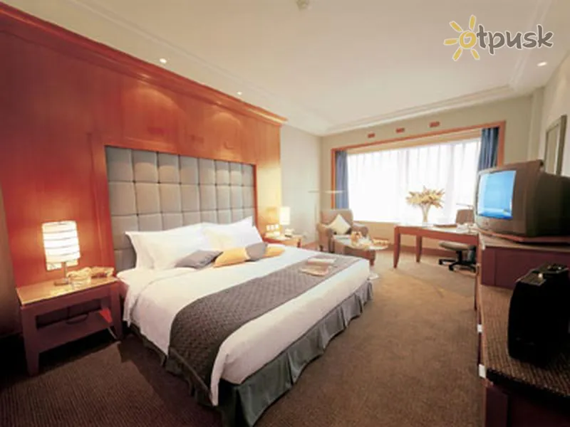 Фото отеля Crowne Plaza Hotel Shanghai 4* Šanchajus Kinija kambariai
