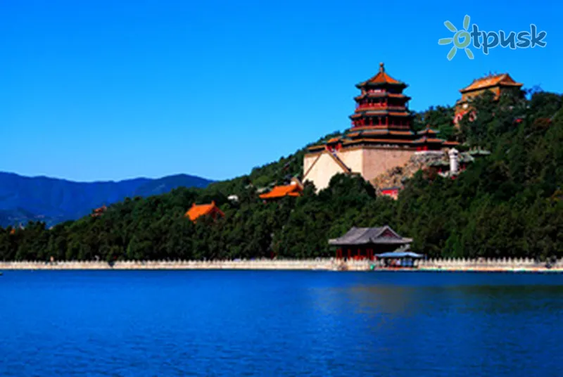 Фото отеля Aloft Beijing Haidian 4* Пекин Китай экстерьер и бассейны