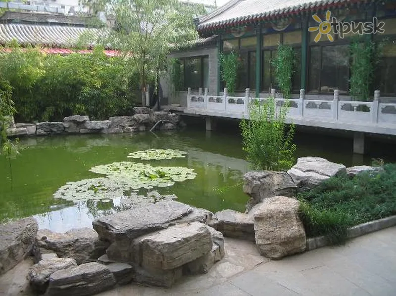Фото отеля Bamboo Garden 3* Пекин Китай экстерьер и бассейны