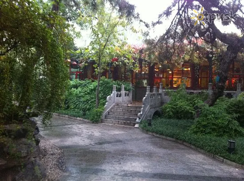 Фото отеля Bamboo Garden 3* Пекін Китай екстер'єр та басейни