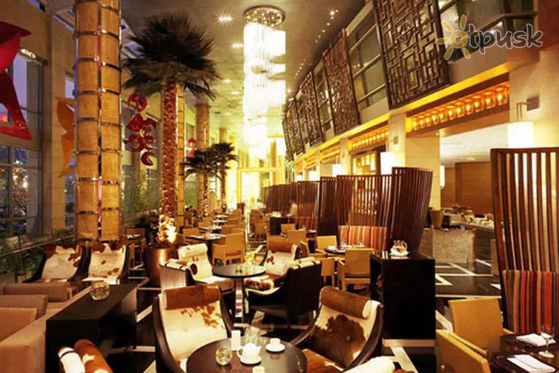 Фото отеля Beijing 5* Pekina Ķīna bāri un restorāni