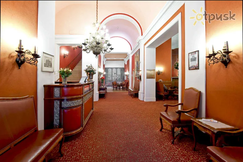 Фото отеля Regina 3* Vēna Austrija vestibils un interjers