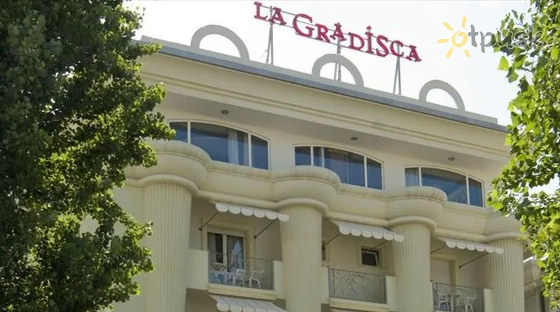 Фото отеля La Gradisca Hotel 4* Riminis Italija išorė ir baseinai