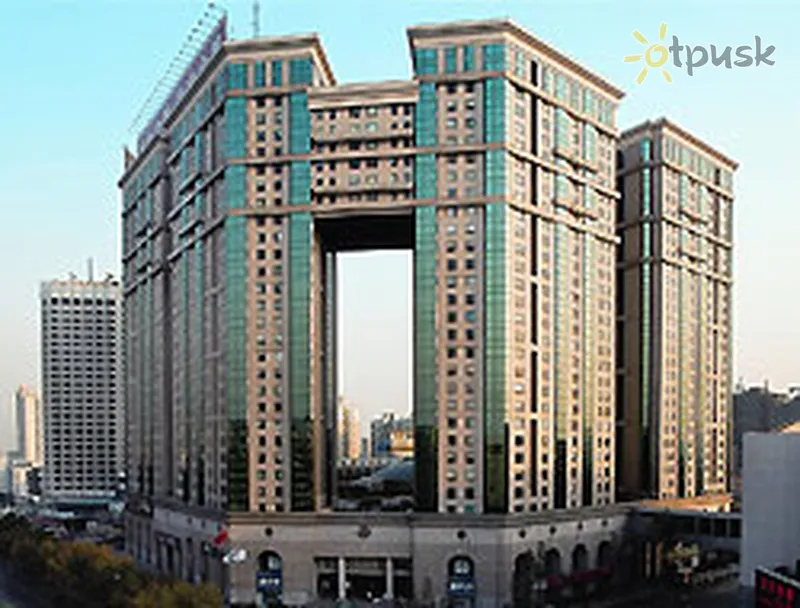 Фото отеля Everbright Hotel Shanghai 4* Шанхай Китай экстерьер и бассейны