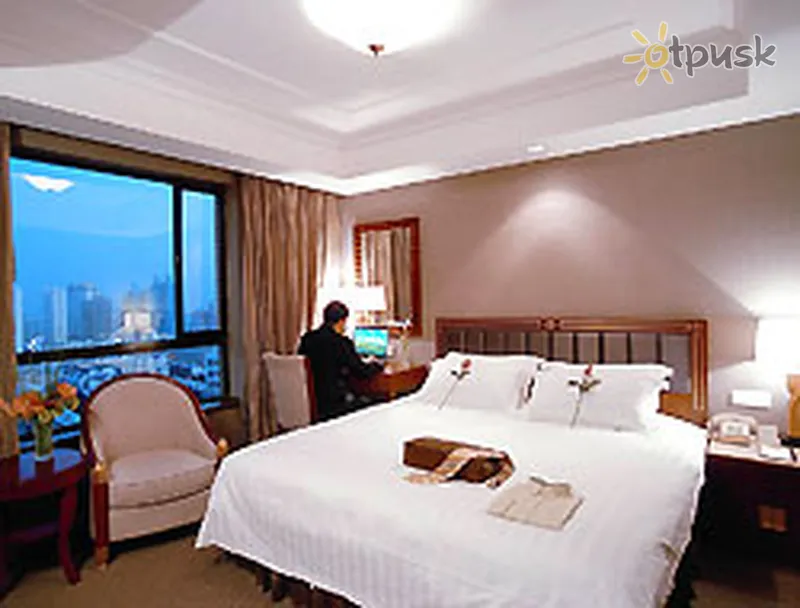 Фото отеля Everbright Hotel Shanghai 4* Šanchajus Kinija kambariai