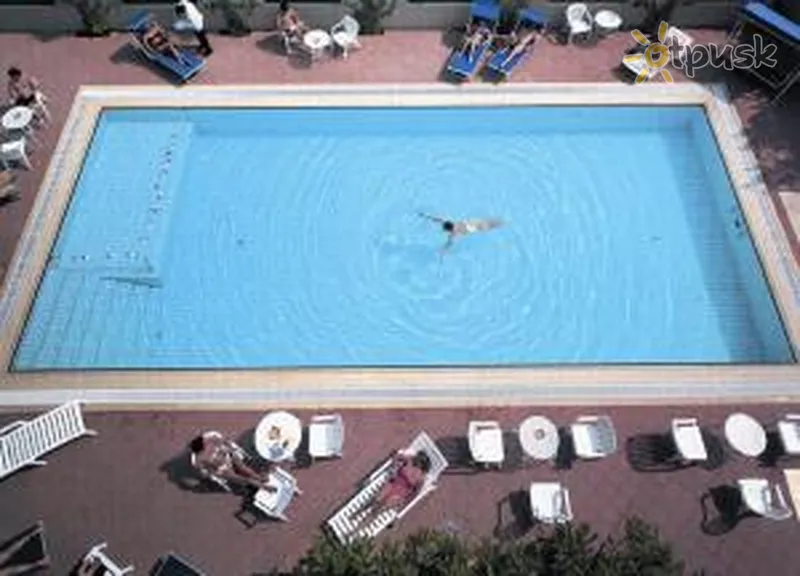 Фото отеля Promenade Hotel & Residence Thermae 4* Riminis Italija išorė ir baseinai