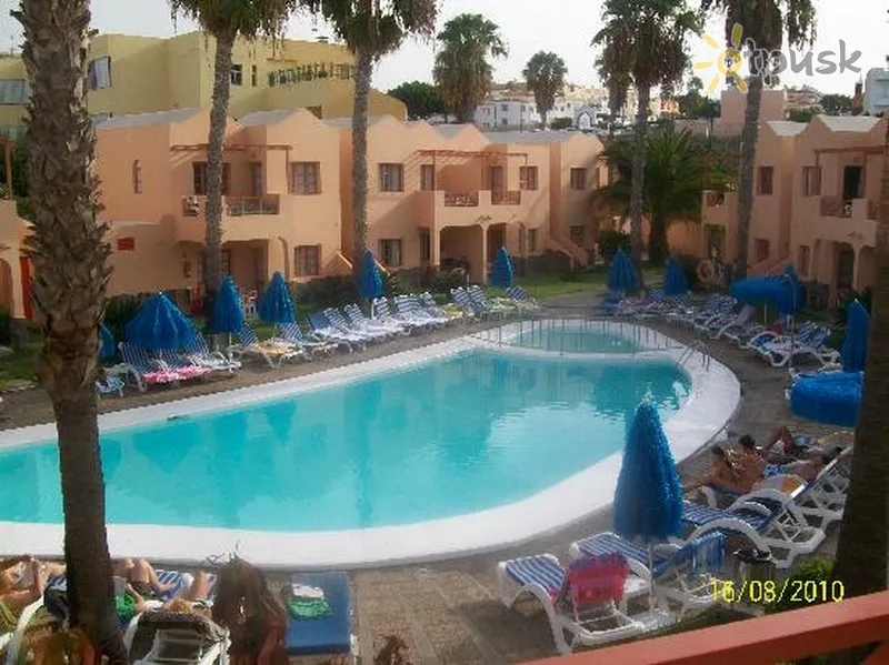 Фото отеля Turbo Club Apartments 2* о. Гран Канарія (Канари) Іспанія екстер'єр та басейни