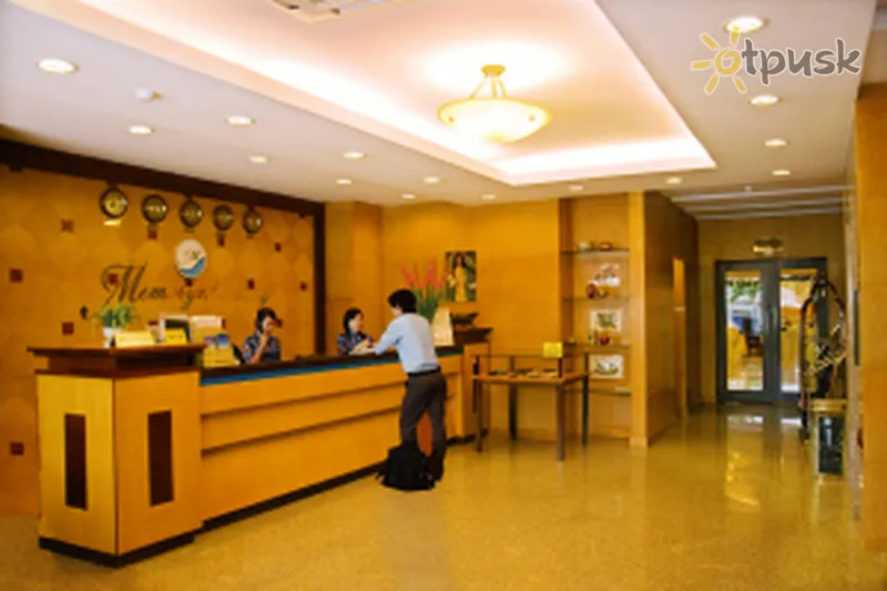 Фото отеля Memory Nha Trang Hotel 3* Нячанг Вьетнам лобби и интерьер