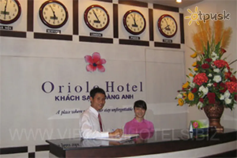 Фото отеля Oriole Hotel & Spa 2* Нячанг Вьетнам лобби и интерьер