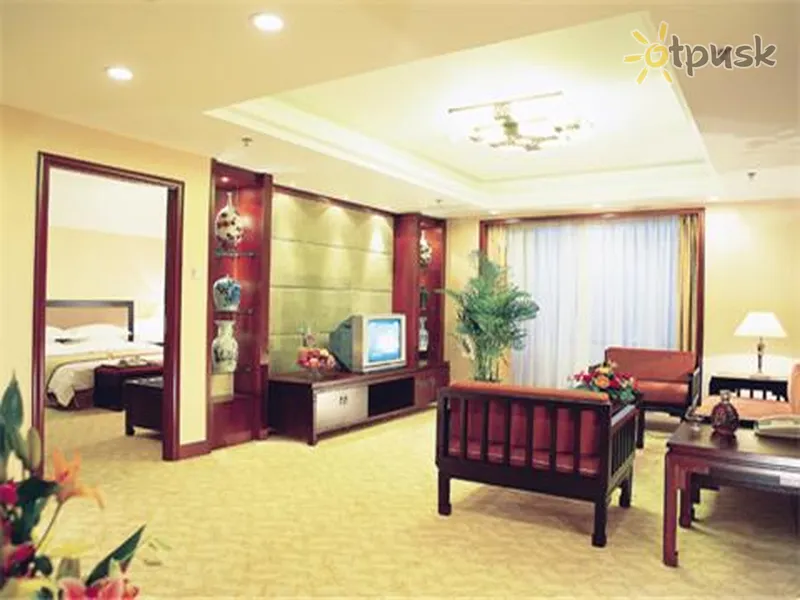 Фото отеля Beijing Huandao Boya 4* Pekina Ķīna istabas