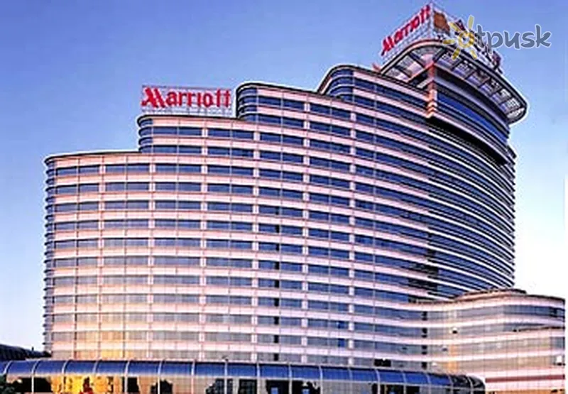 Фото отеля Beijing Marriott Hotel West 5* Пекин Китай экстерьер и бассейны
