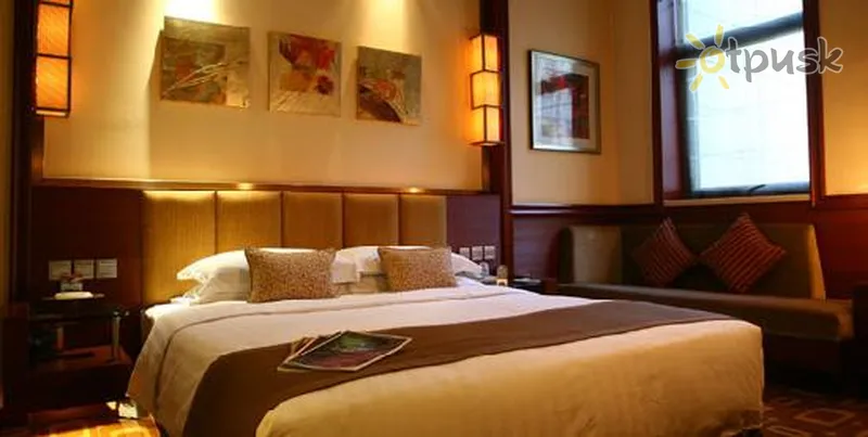 Фото отеля Beijing Minzu Hotel 4* Pekina Ķīna istabas