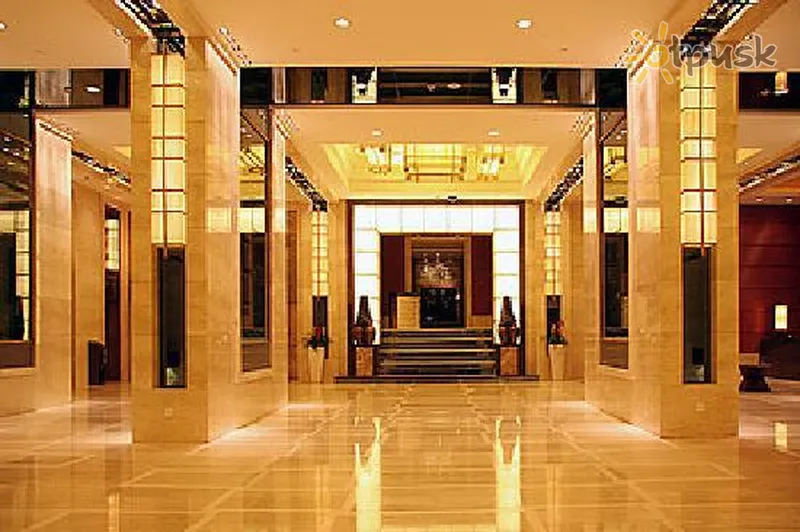 Фото отеля Beijing Minzu Hotel 4* Pekina Ķīna vestibils un interjers