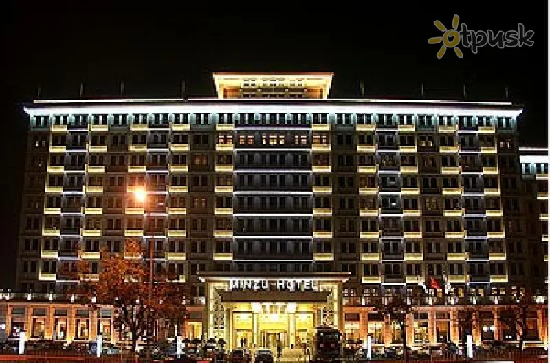 Фото отеля Beijing Minzu Hotel 4* Пекин Китай экстерьер и бассейны