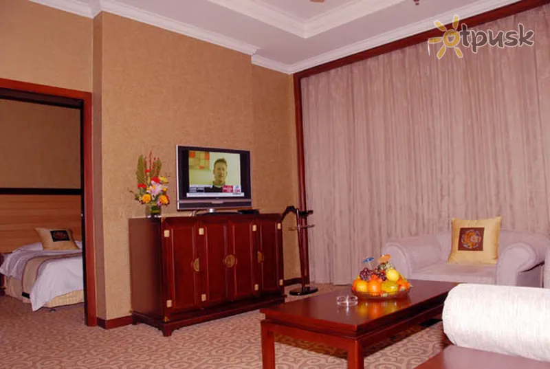 Фото отеля Beijing Qianmen Jianguo 4* Pekina Ķīna istabas