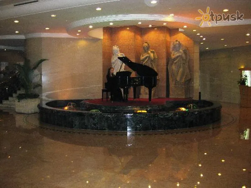Фото отеля Beijing Xinyuan 4* Пекин Китай лобби и интерьер