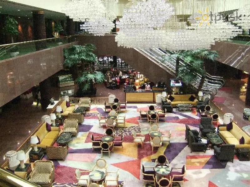 Фото отеля Capital 4* Пекин Китай бары и рестораны
