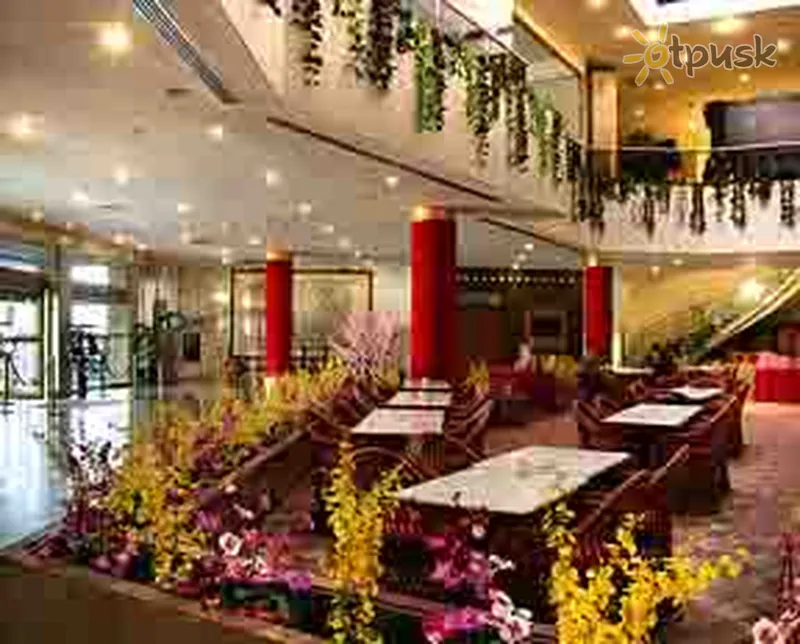 Фото отеля City 3* Пекін Китай бари та ресторани