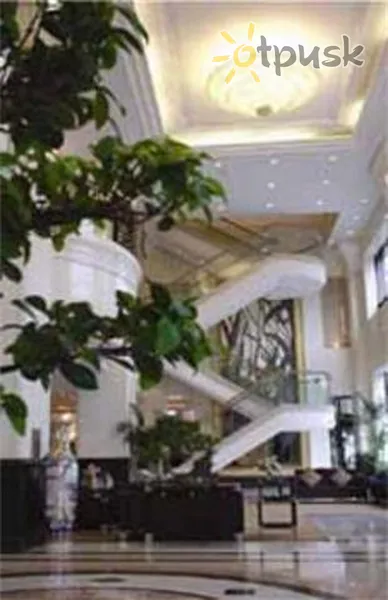 Фото отеля Comfort Inn & Suites 4* Пекин Китай лобби и интерьер