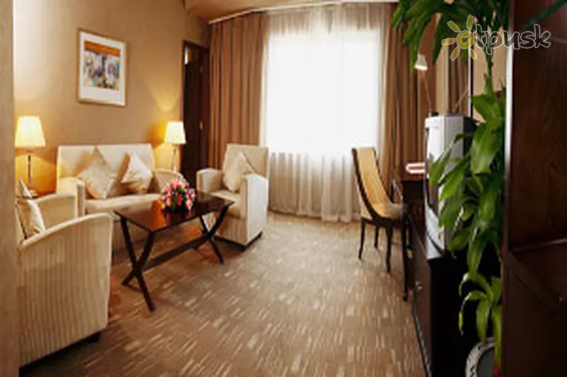 Фото отеля Comfort Inn & Suites 4* Pekinas Kinija kambariai